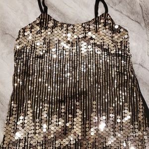 Sequin Tank top